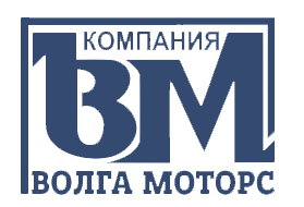 ООО «Торговый Дом Волга Моторс»